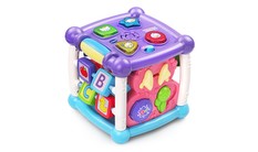 Busy Learners Activity Cube™- Purple